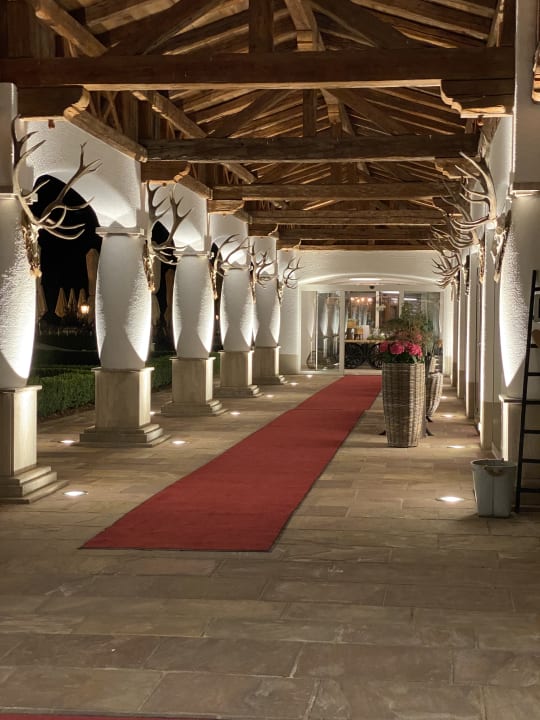 Außenansicht Hotel Oberforsthof