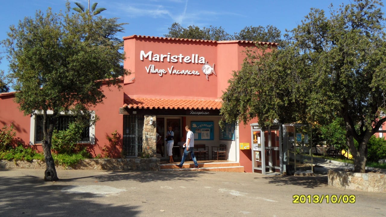 Rezeption Hotel Maristella