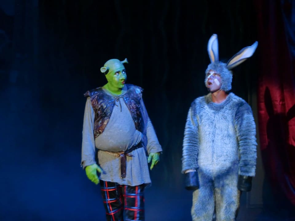 Jeden Abend Animation .. sehr lustig VONRESORT Golden Beach