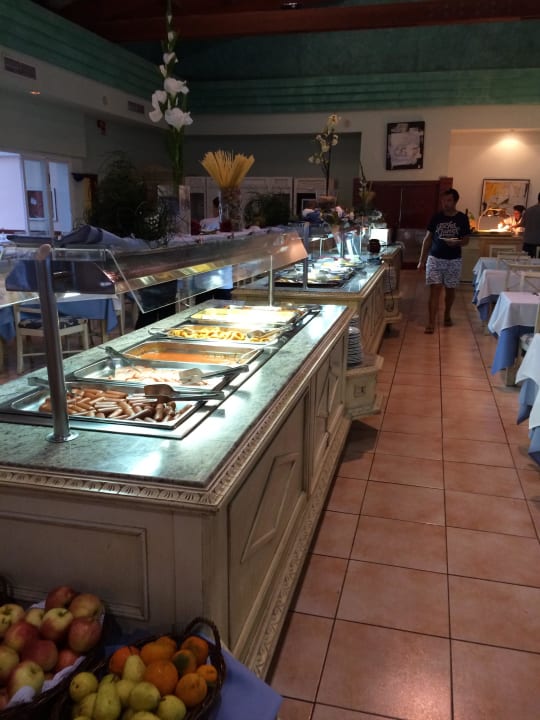 Frühstücksbuffet  Green Garden Aparthotel