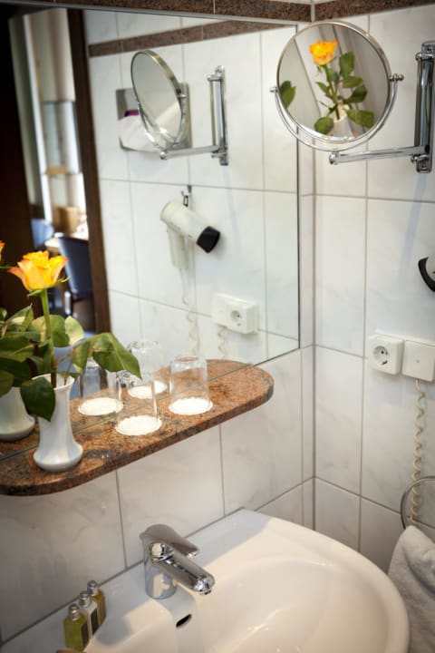 Badezimmer Hotel Borchers