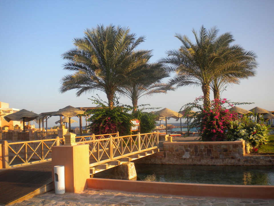 Gartenanlage Radisson Blu Resort, El Quseir