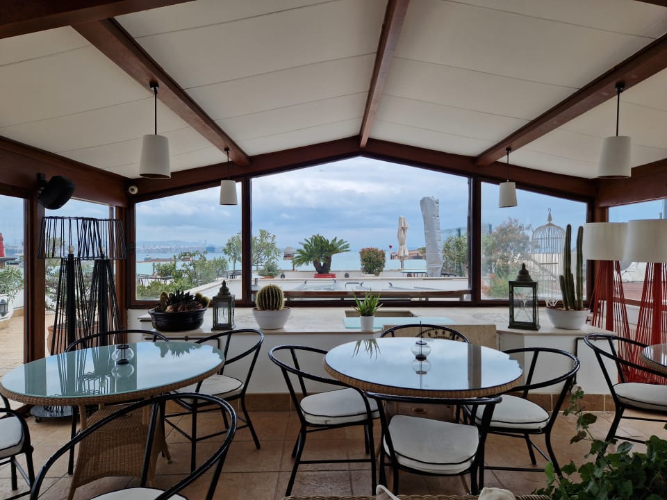 Ausblick Hotel Sari Konak