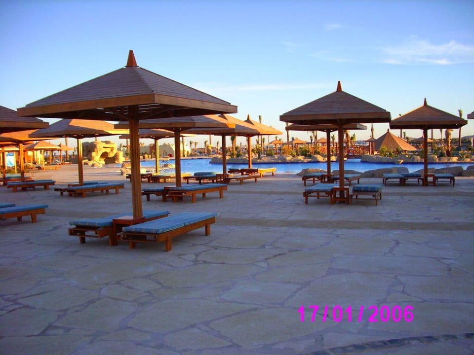 Poollandschaft 4 SUNRISE Royal Makadi Resort