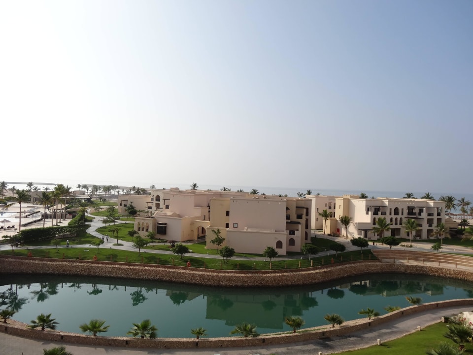 Ausblick Hotelanlage Salalah Rotana Resort