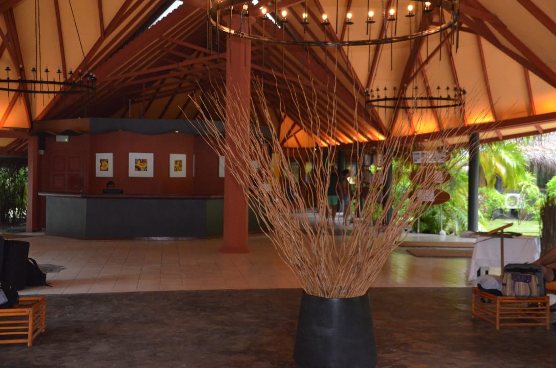 Rezeption / Lobby Adaaran Select Hudhuran Fushi - Premium All Inclusive