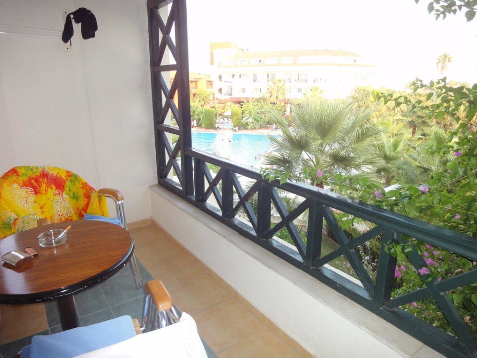 Ausblick vom Balkon in Villas Saphir Hotel & Villas
