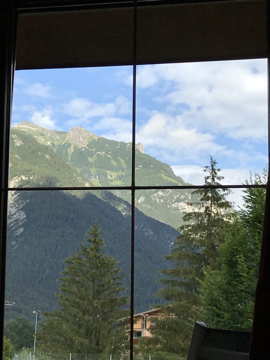 Ausblick Verwöhnhotel Kristall