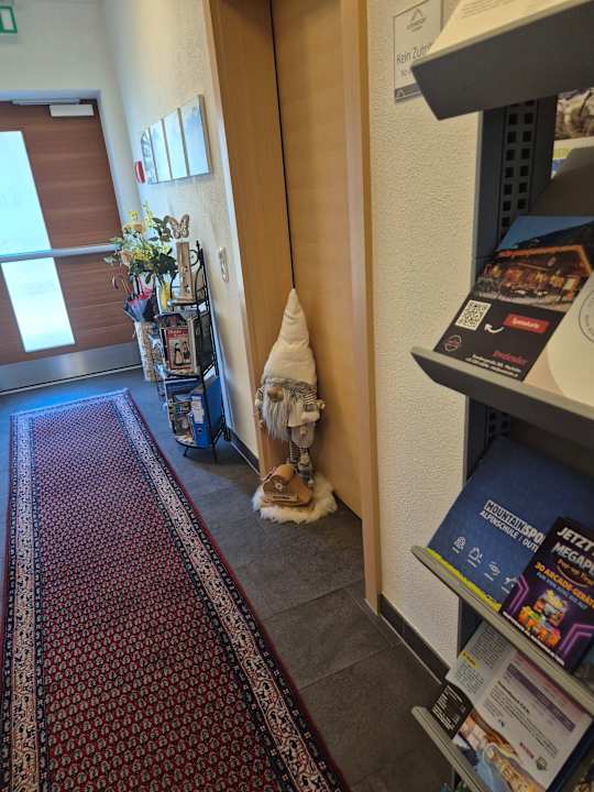 Lobby Alpenresort Thanner