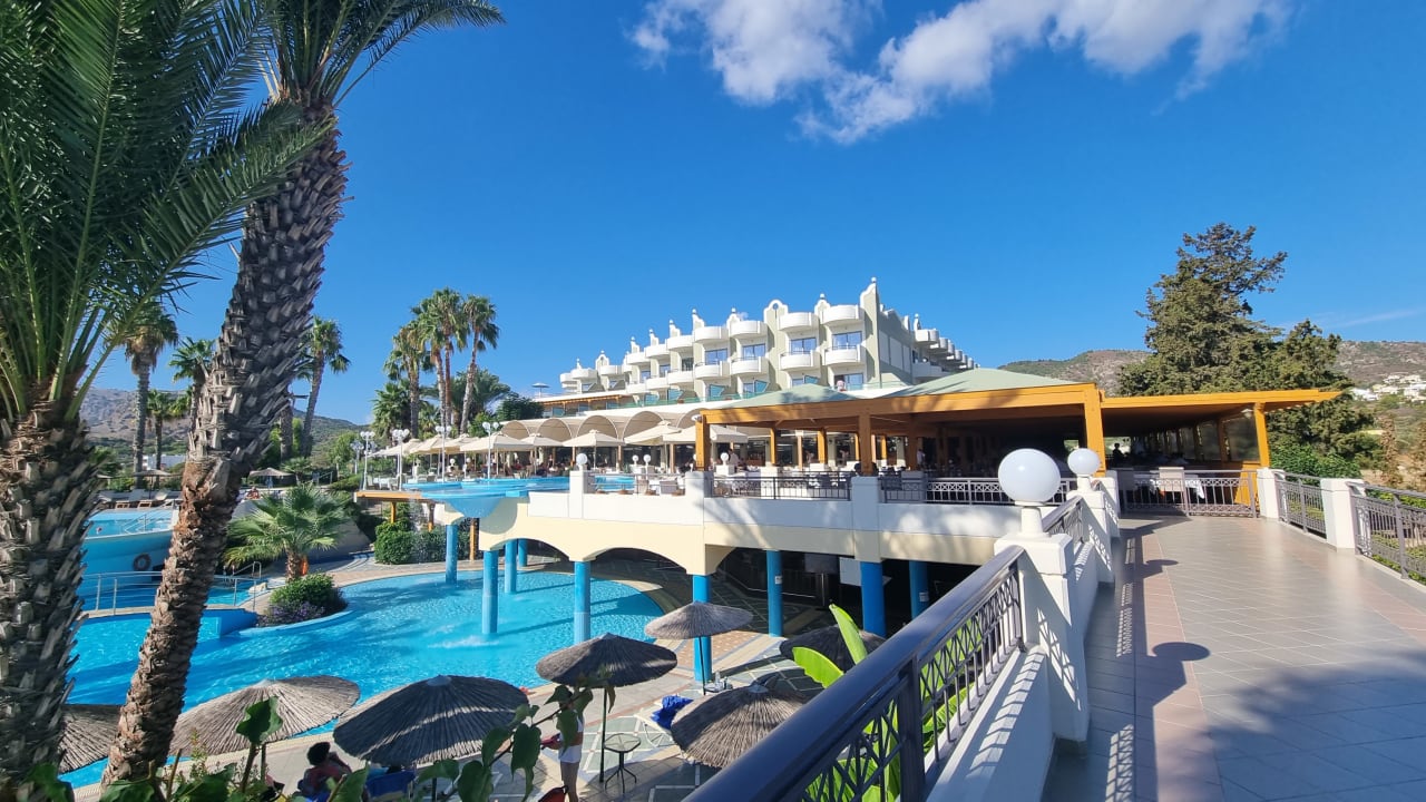 Außenansicht Atrium Palace Thalasso Spa Resort & Villas