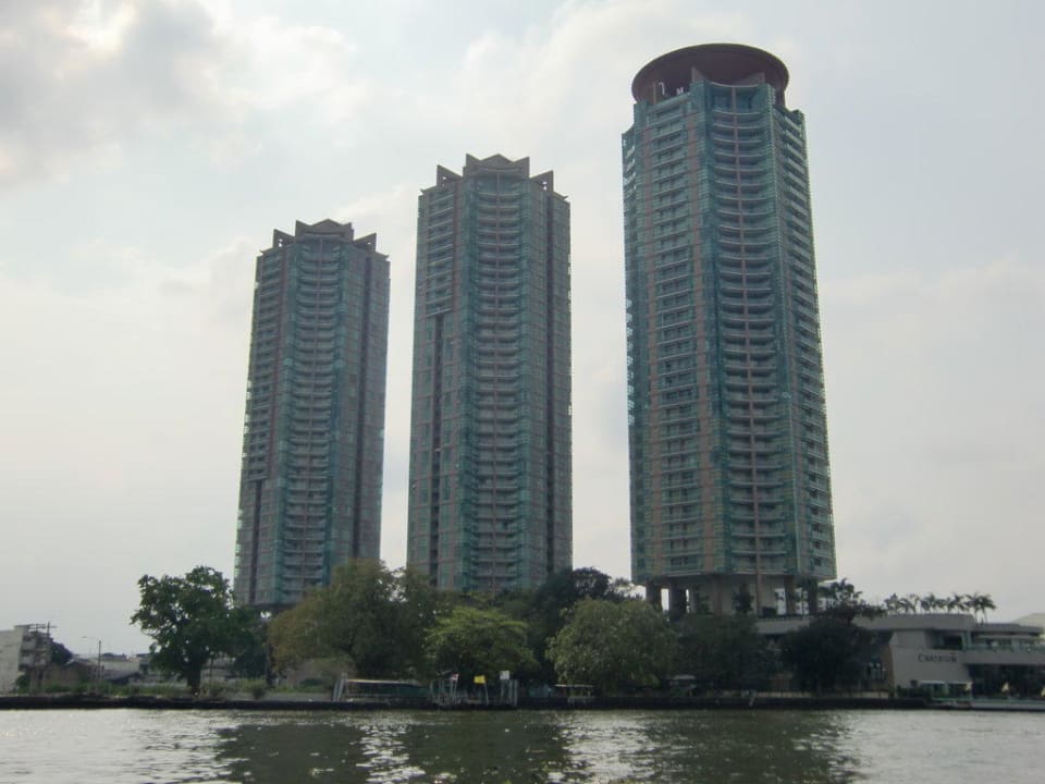 Die 3 Türme des Chatrium Chatrium Hotel Riverside Bangkok