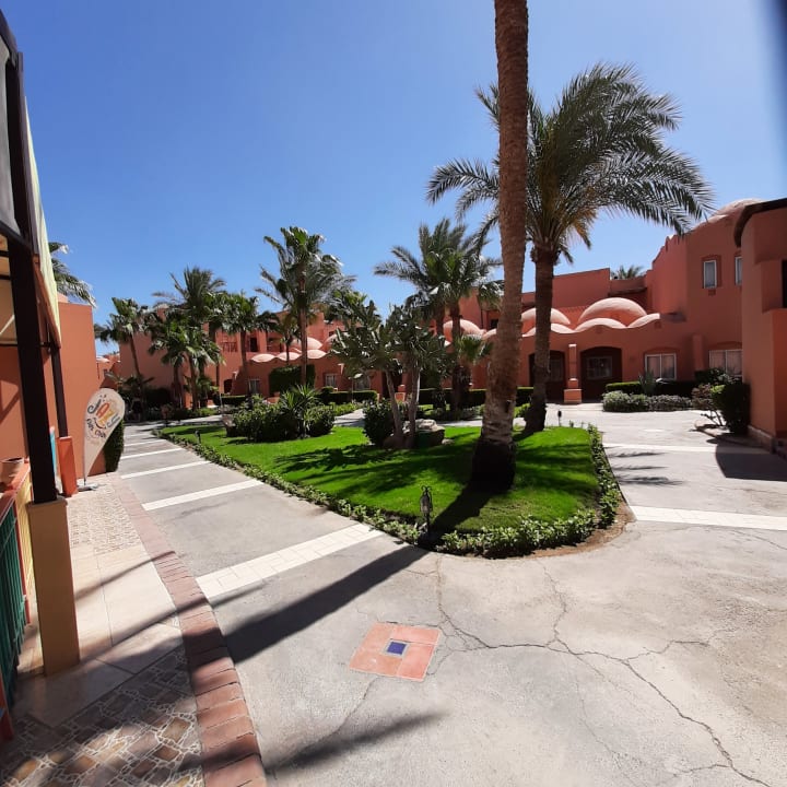 Gartenanlage Jaz Makadi Oasis Resort