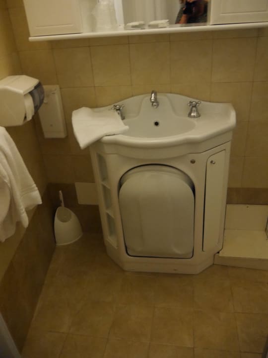 Unser Klappklo Zimmer 503 Hotel Malibran