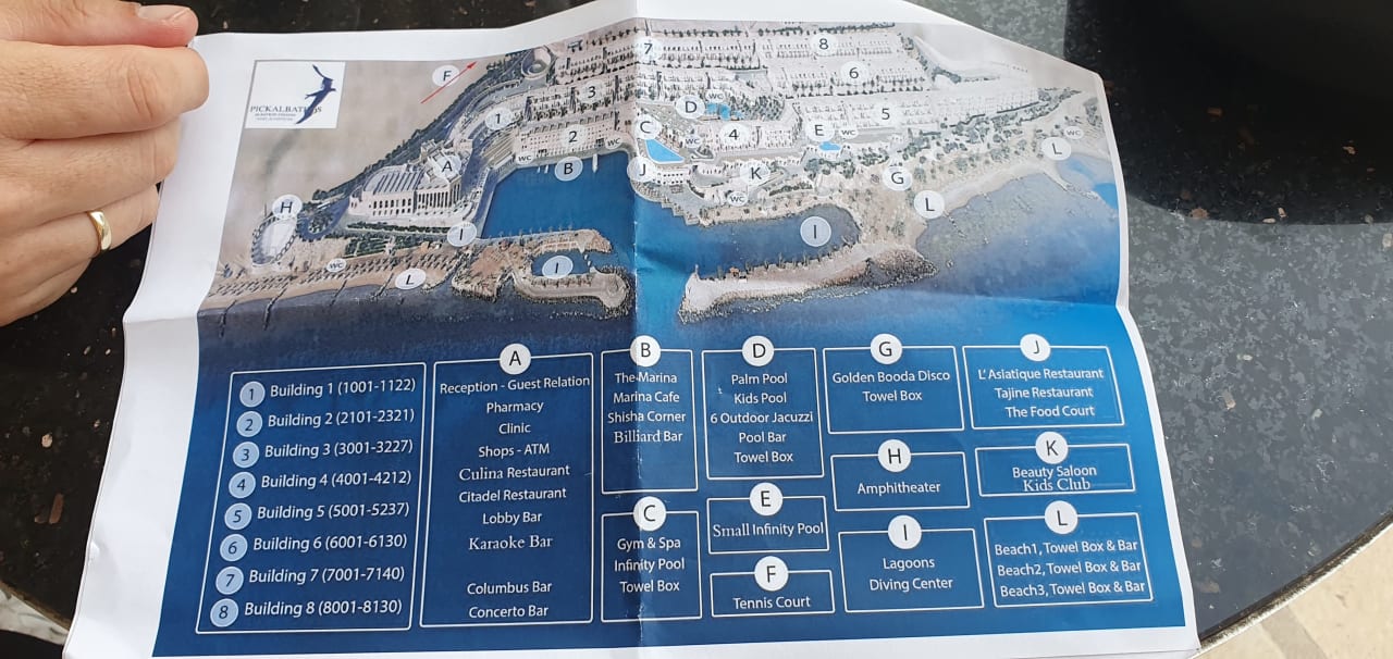 Sonstiges Pickalbatros Citadel Resort