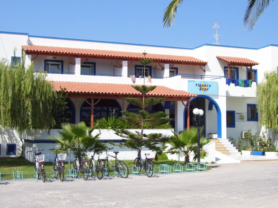 Eingangsbereich vom Hotel Hotel Tigaki's Star