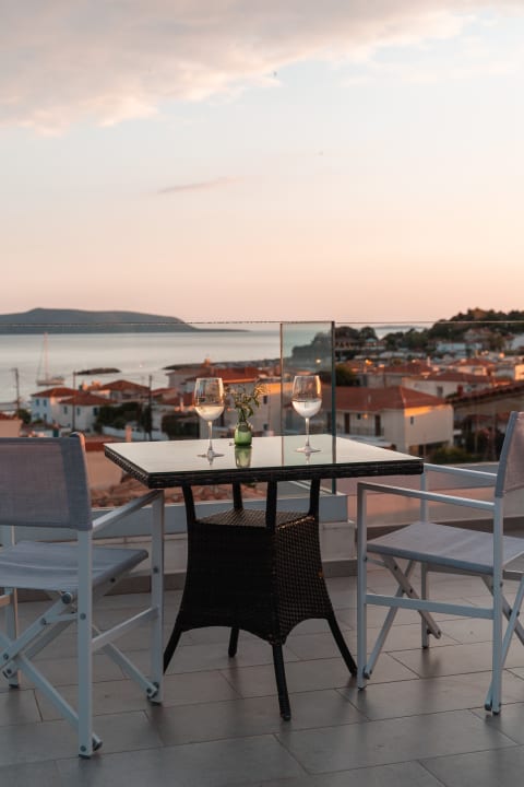 Ausblick Hotel Estia