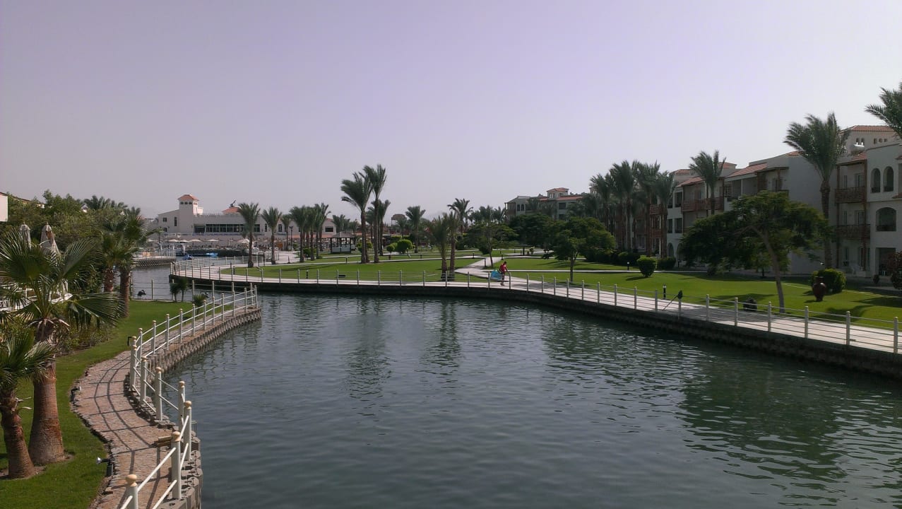 Ausblick Pickalbatros Dana Beach Resort - Hurghada