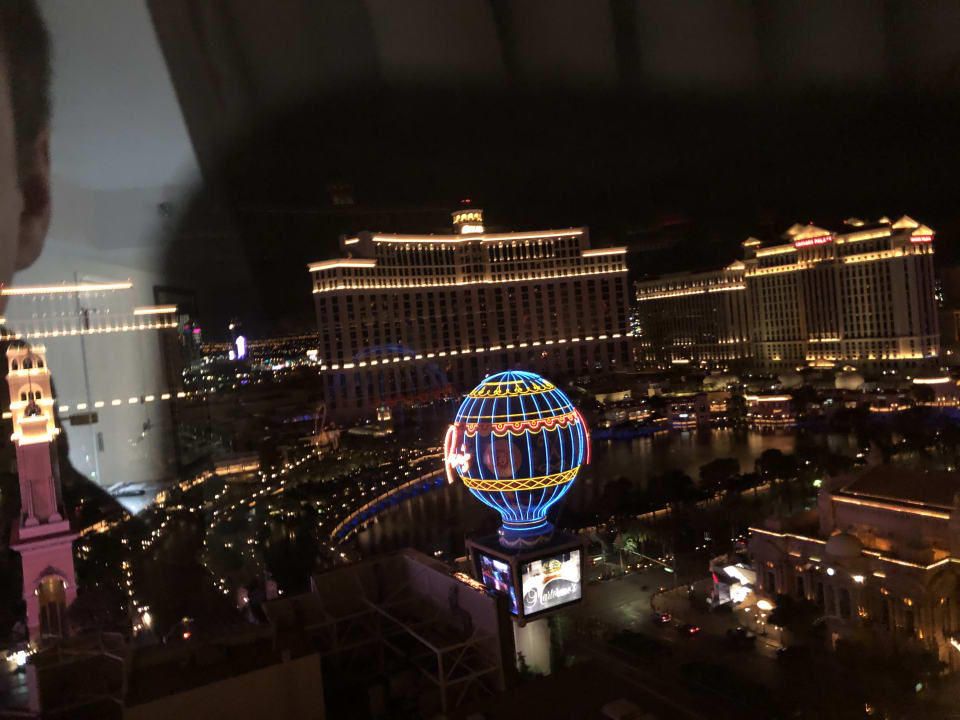 Ausblick Hotel Planet Hollywood Resort & Casino
