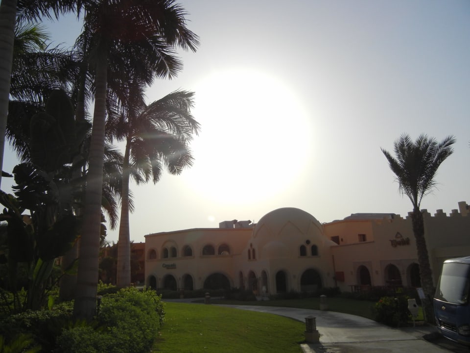 Blick auf den 6000er Block Stella Beach Resort & Spa Makadi Bay