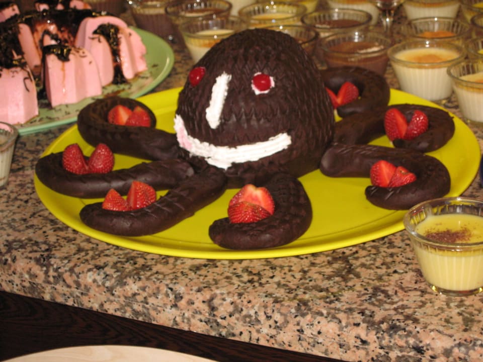 Der Nachtisch Hotel Orfeus Park