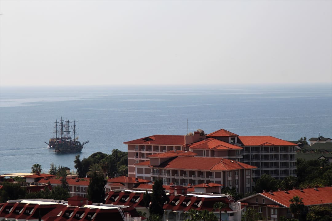 Ausblick Akka Alinda Hotel