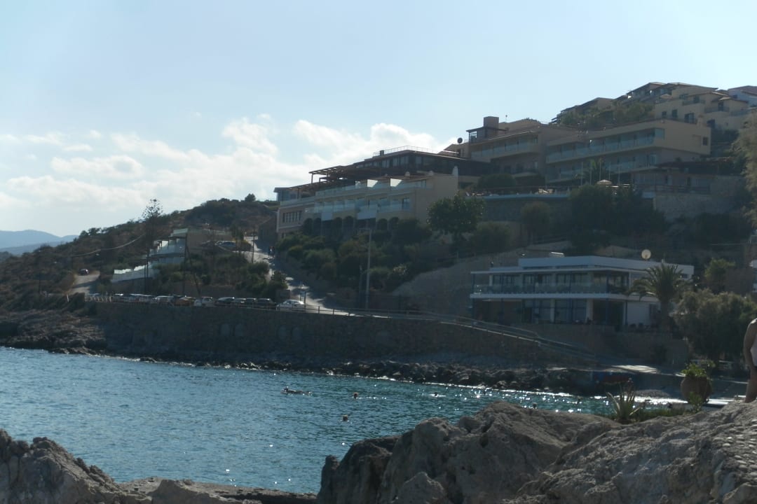 Die Hotelanlage  Miramare Resort Hotel & Spa