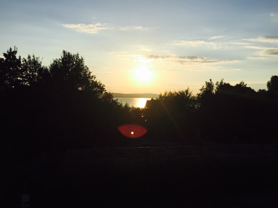 Zimmerausblick Hotel Seevilla