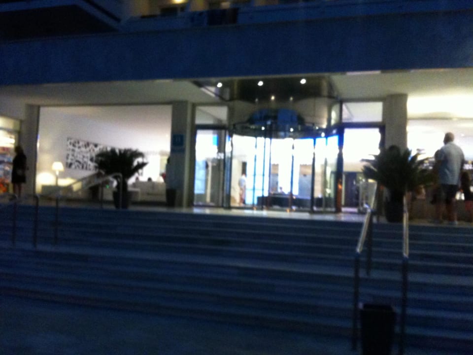 Hotel Eingang  Hotel Condesa