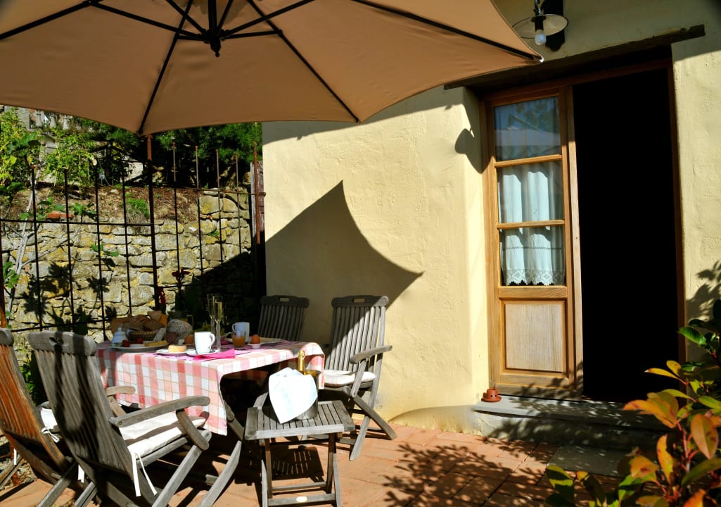 Terrasse Appartement Papavero Ventena Vecchia antico frantoio