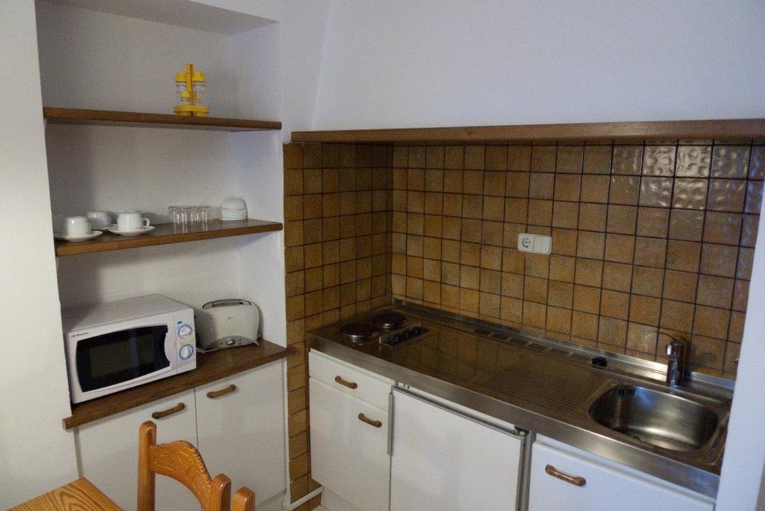 Küche im Appartement THB Gran Bahía