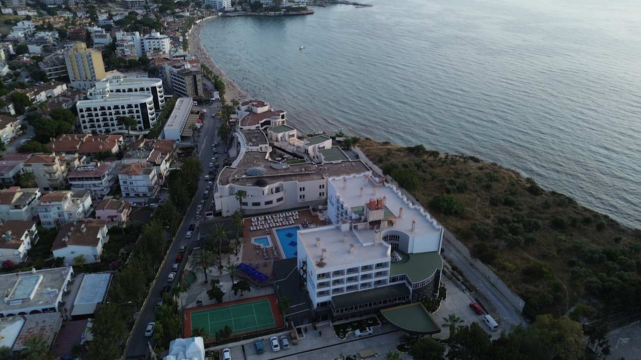 Außenansicht Ada Newday Resort Hotel