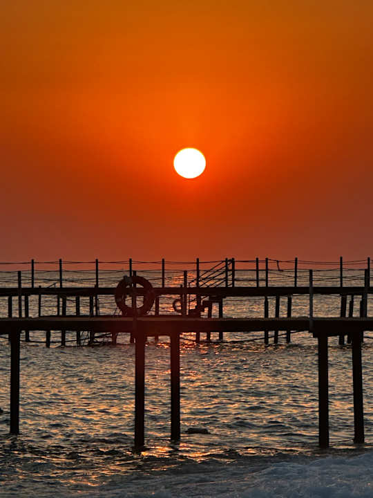 Ausblick Sunis Elita Beach Resort & Spa