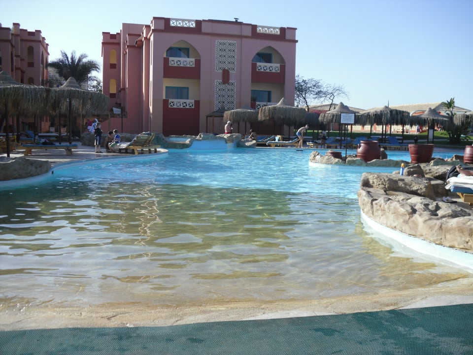 Pool Pickalbatros Aqua Park Resort - Hurghada