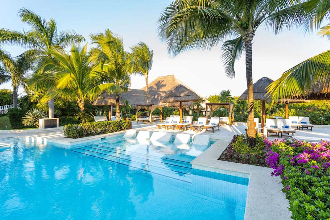 Pool TRS Yucatan Hotel - Adults only