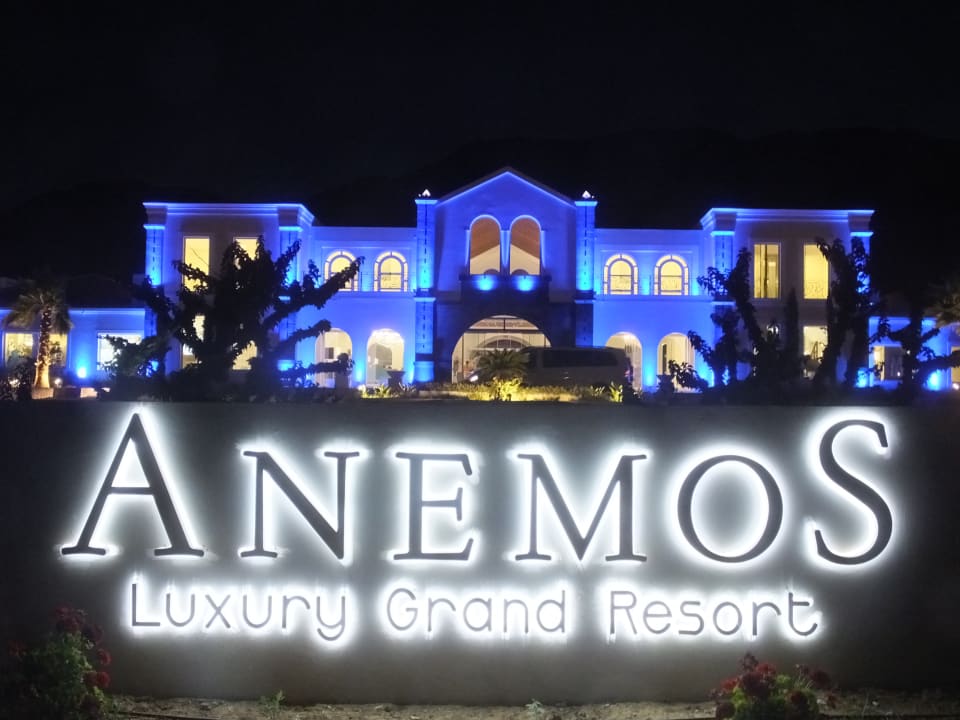 Außenansicht Anemos Luxury Grand Resort