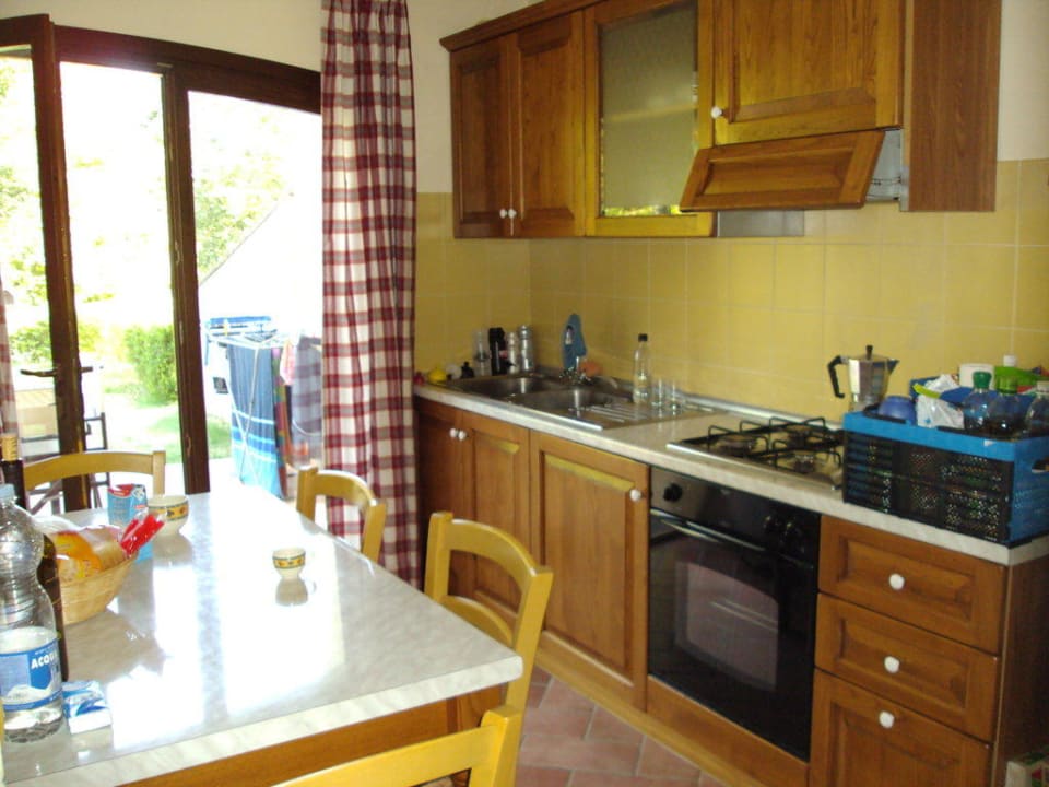 Küche Hotel la Sorgente