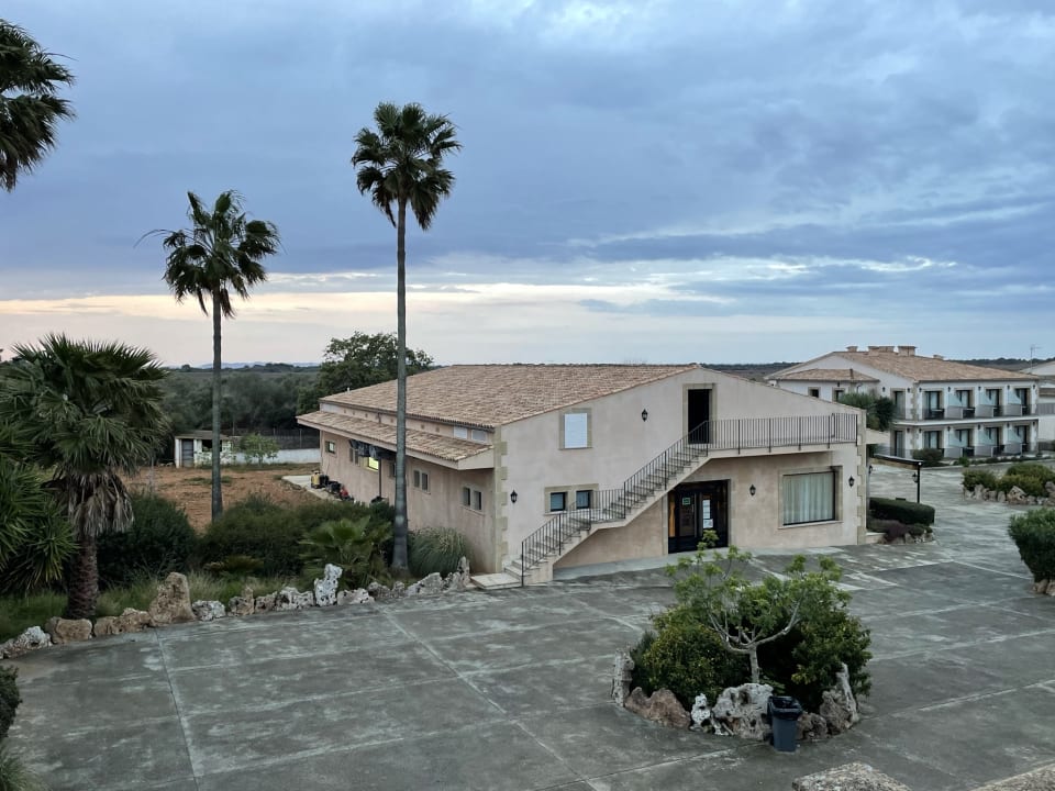 Außenansicht Hotel Sa Bassa Plana