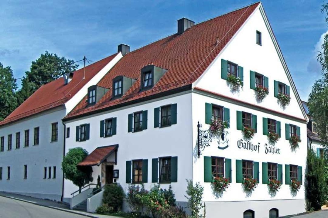 Hausanscicht Gasthof Zahler zur Traube