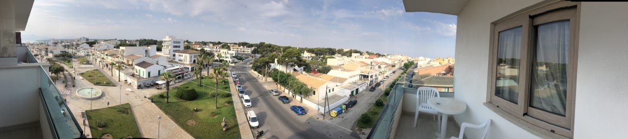 Ausblick Stil Mar y Paz