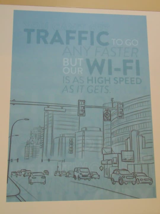 Lobby Sheraton Philadelphia Downtown Hotel