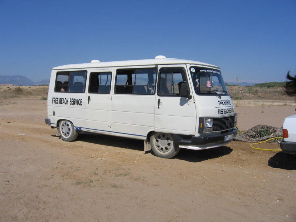 kostenfreier Busshuttle New Garden Hotel Side