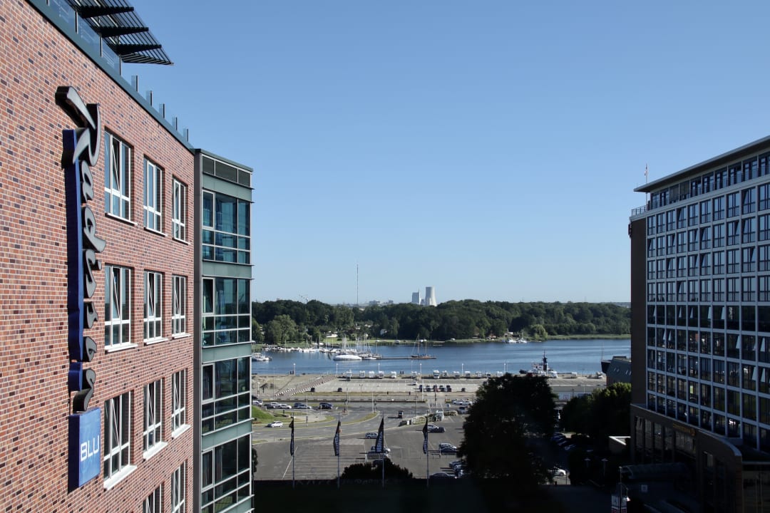 Ausblick ScanHotels City Rostock
