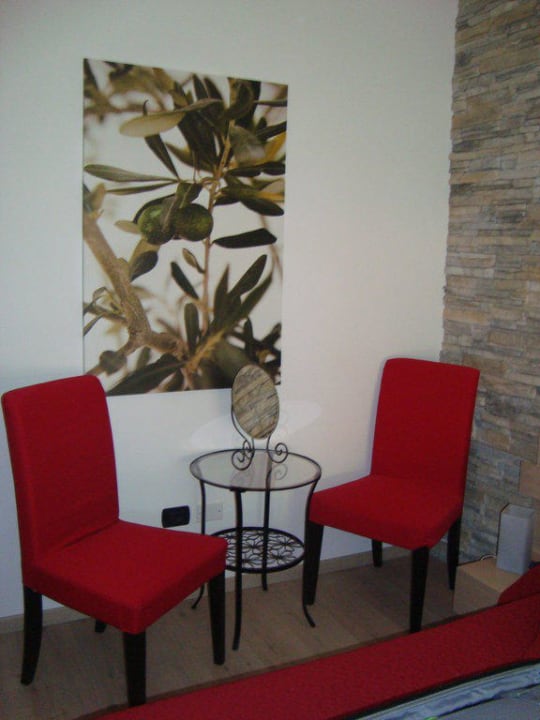 Sitzgelegenheit Hotel Virgilio