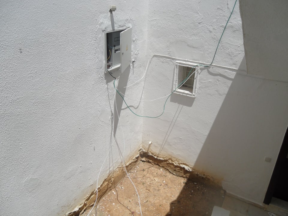 Freiliegende Kabel Hotel Nish Bodrum Resort