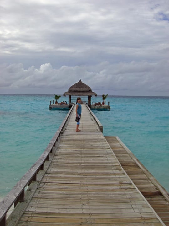 Serenade Jetty Kuramathi Maldives