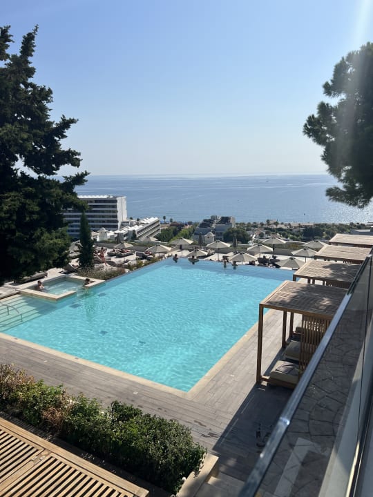 Ausblick Esperos Village Blue & Spa - Adults only