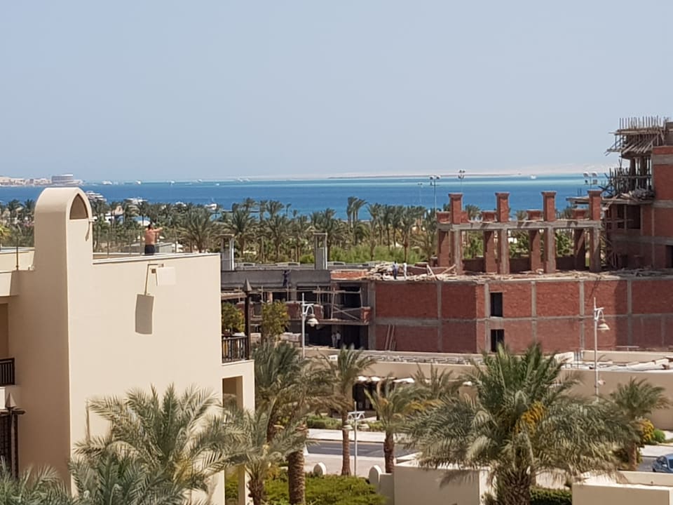 Ausblick Steigenberger Aqua Magic