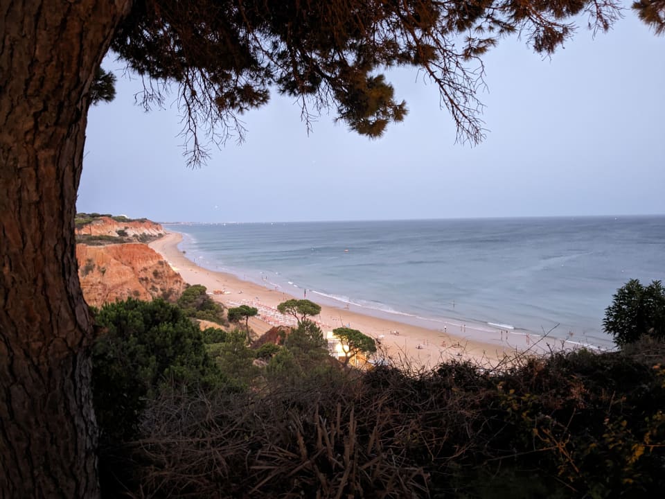 Ausblick PortoBay Falésia