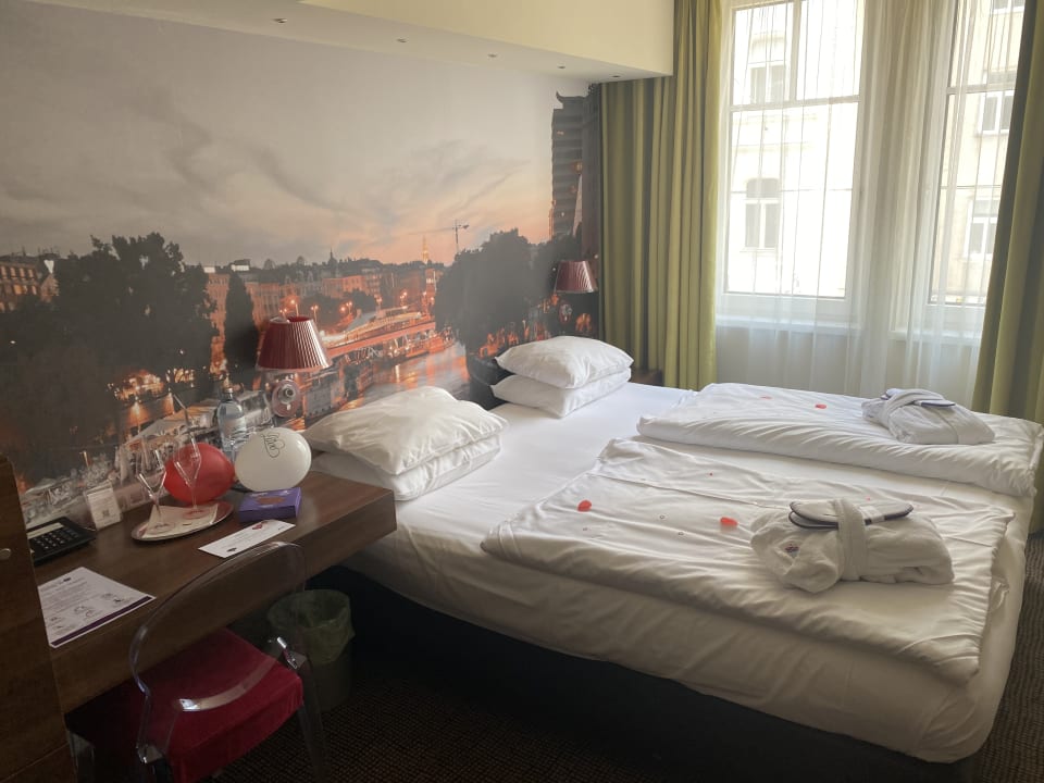 Zimmer Hotel Mercure Wien City