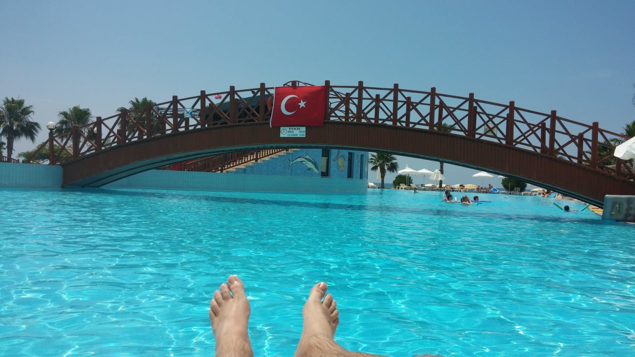Basen Oz Hotels Incekum Beach
